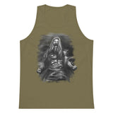 Han Swolio In Carbonite Premium Tank Top