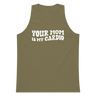 Your Mom Is My Cardio Premium Tank Top