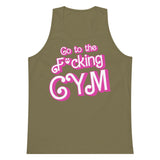 Go To The F*cking Gym (Barbie) Premium Tank Top