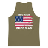 This Is My Pride Flag Premium Tank Top