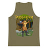 Puss In Gym Premium Tank Top