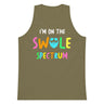 I'm On The Swole Spectrum Premium Tank Top