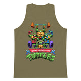 Teenage Mutant Lifting Turtles Premium Tank Top