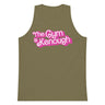 The Gym Is Kenough (Text) Premium Tank Top