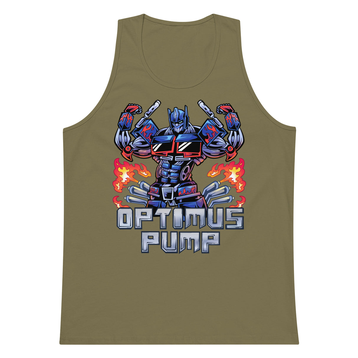 Optimus Pump Premium Tank Top