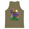 Pumpkin Head Go To The F*cking Gym Premium Tank Top