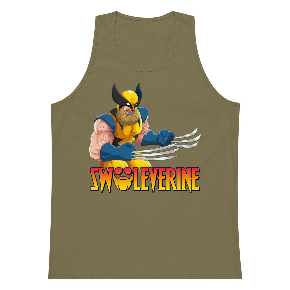 Swoleverine Premium Tank Top