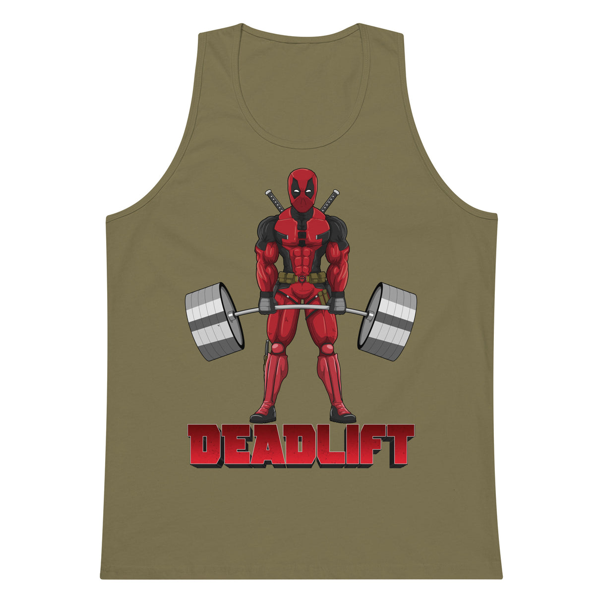 Deadlift Premium Tank Top