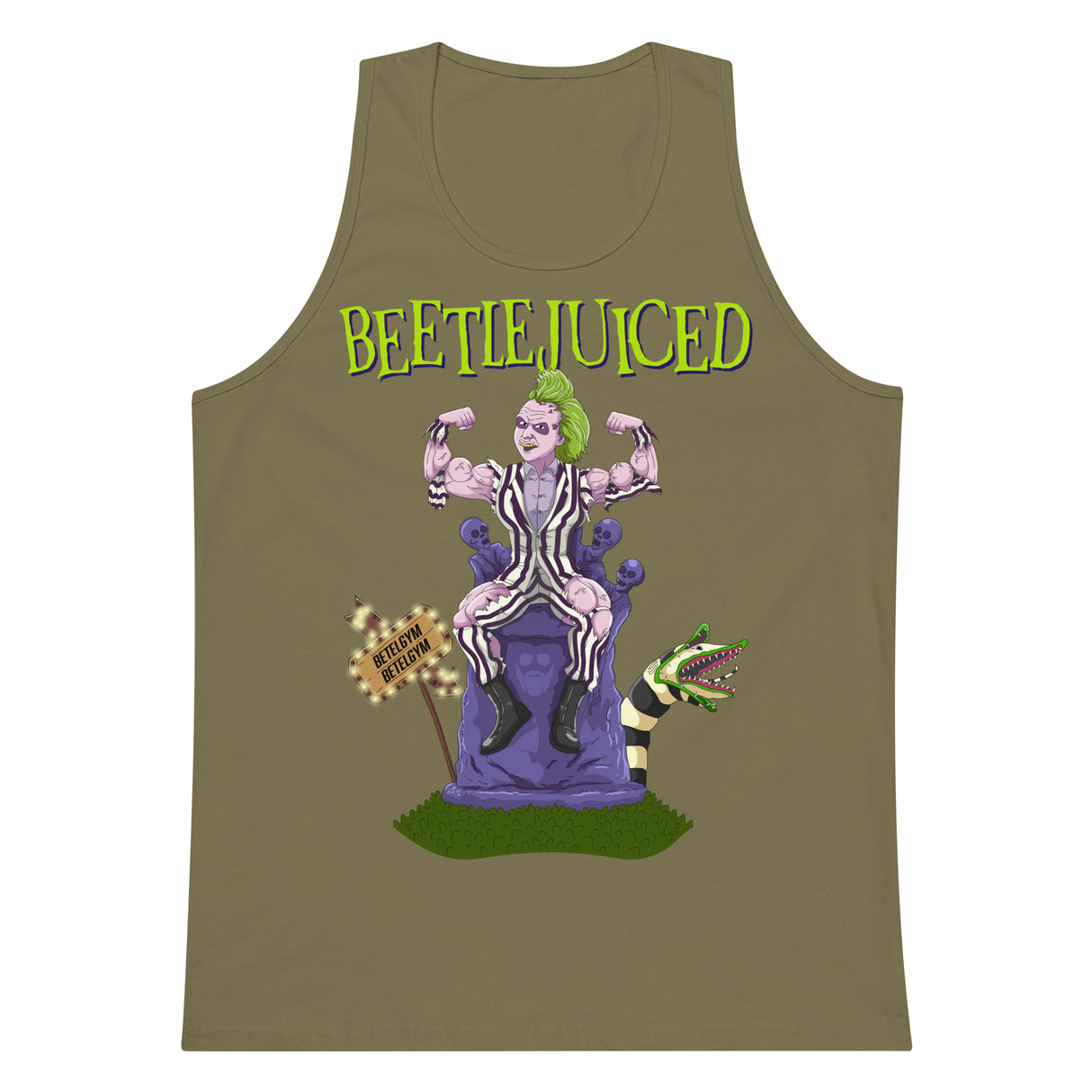 BeetleJuiced Premium Tank Top