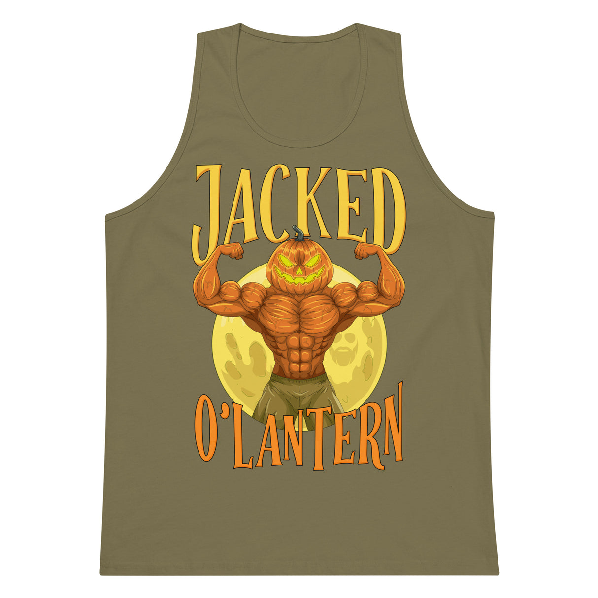 Jacked O'Lantern Premium Tank Top