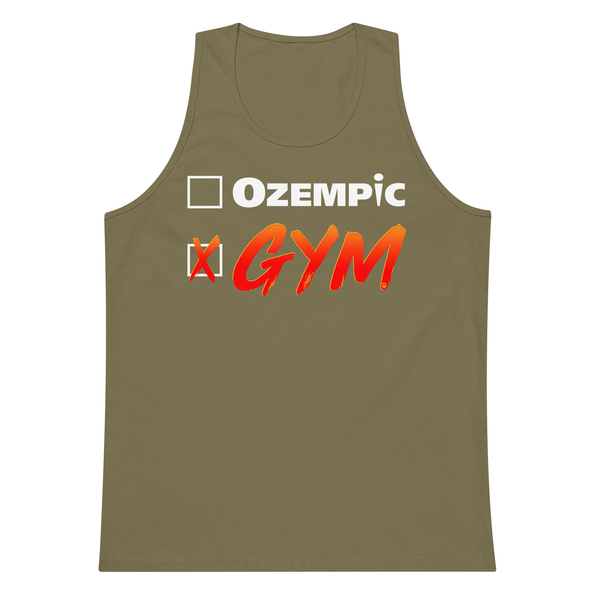 Gym > Ozempic Premium Tank Top