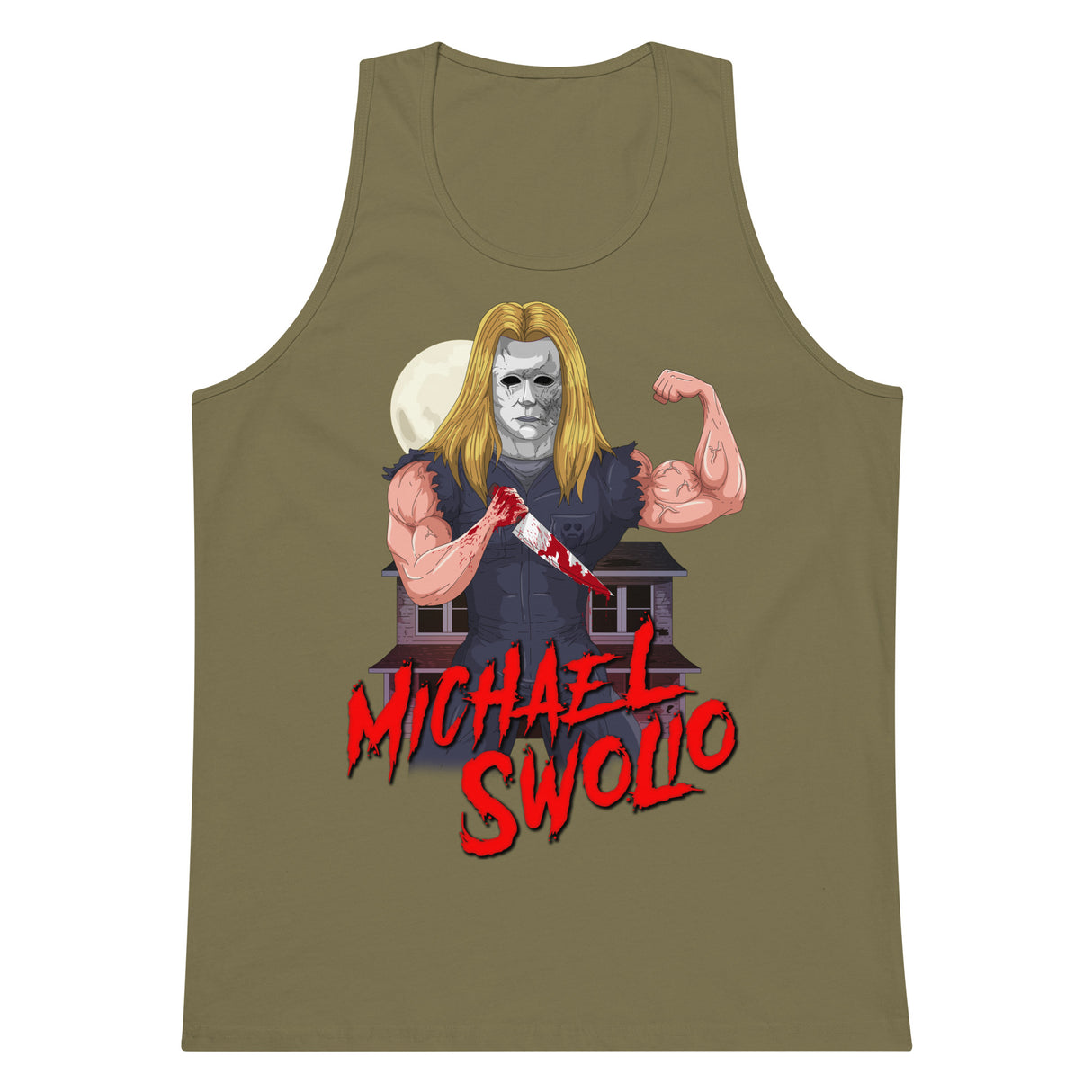 Michael Swolio Premium Tank Top