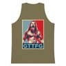 GTTFG Hope Poster Premium Tank Top