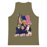 Lift! Lift! Lift! Premium Tank Top