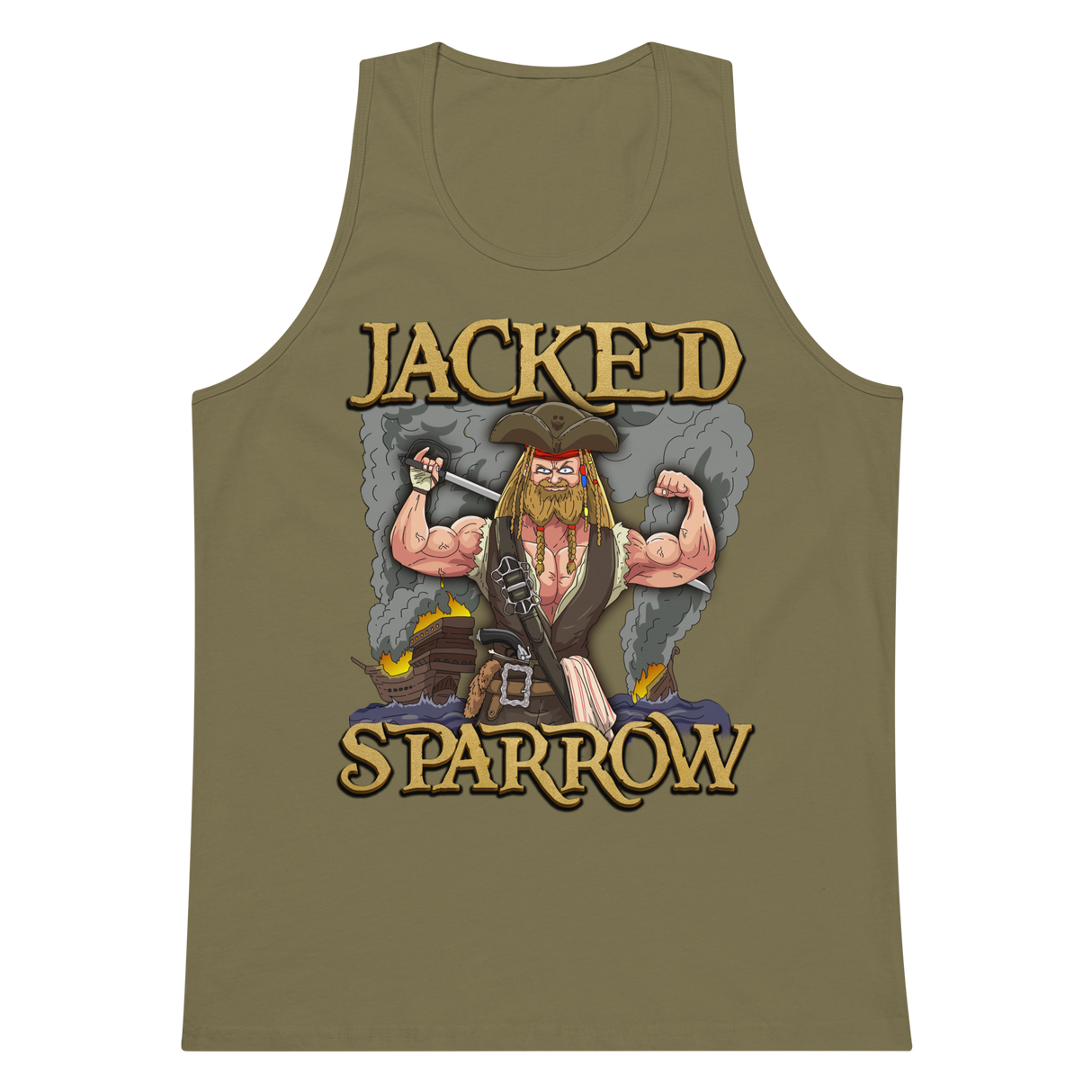 Jacked Sparrow Premium Tank Top