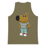 Swole Guy (Chill Guy) Premium Tank Top