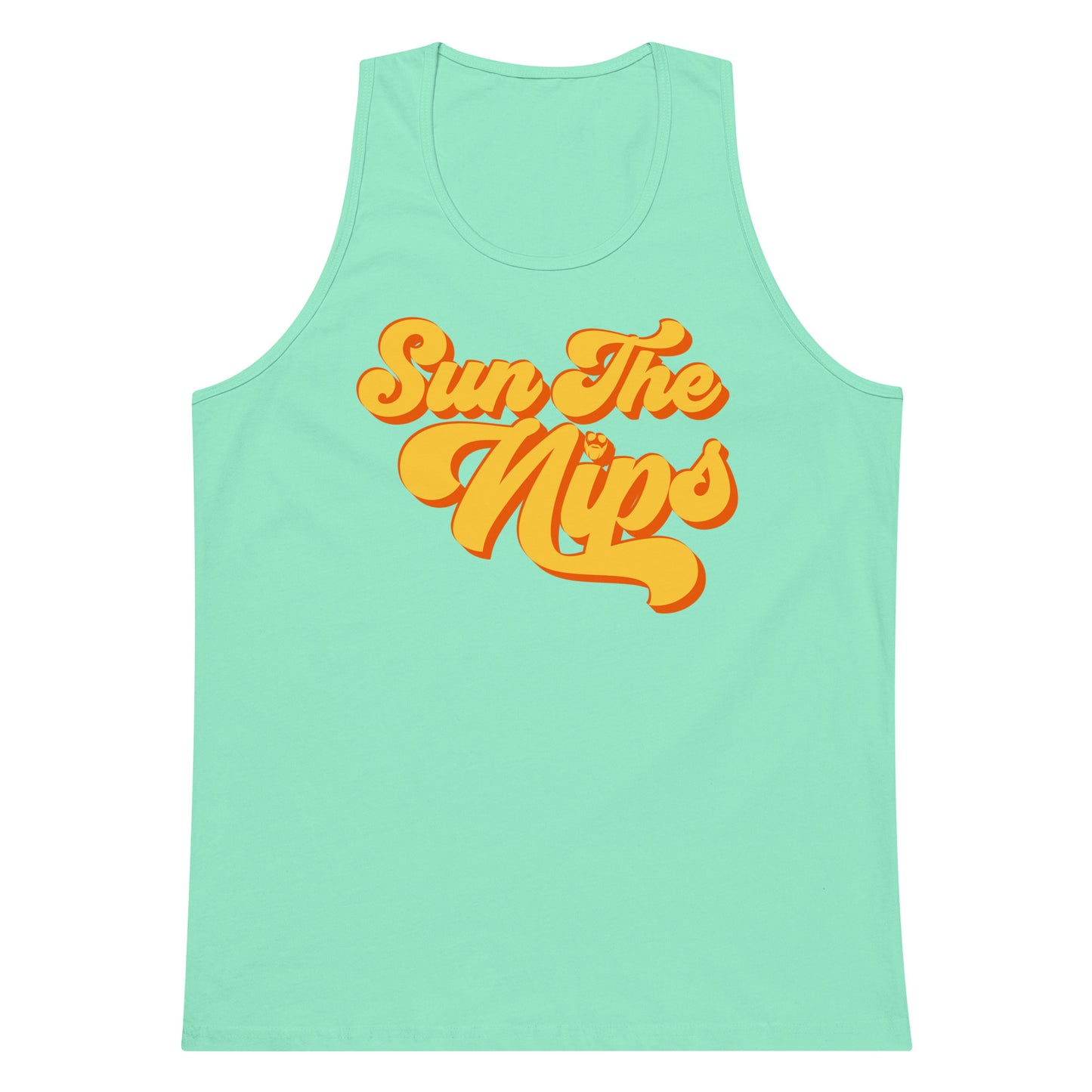 Sun The Nips Premium Tank Top
