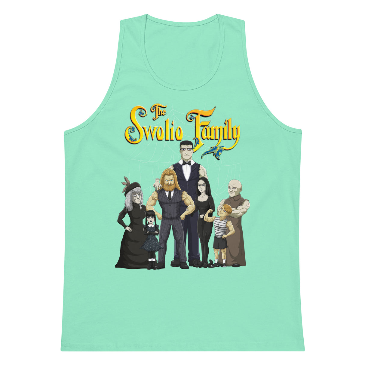 The Swolio Family Premium Tank Top