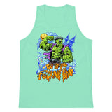 Frankenstein Go To The F*cking Gym Premium Tank Top