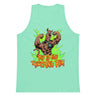 Scooby Go To The F*cking Gym Premium Tank Top