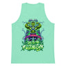 Frankenstein Go To The F*cking Gym Premium Tank Top