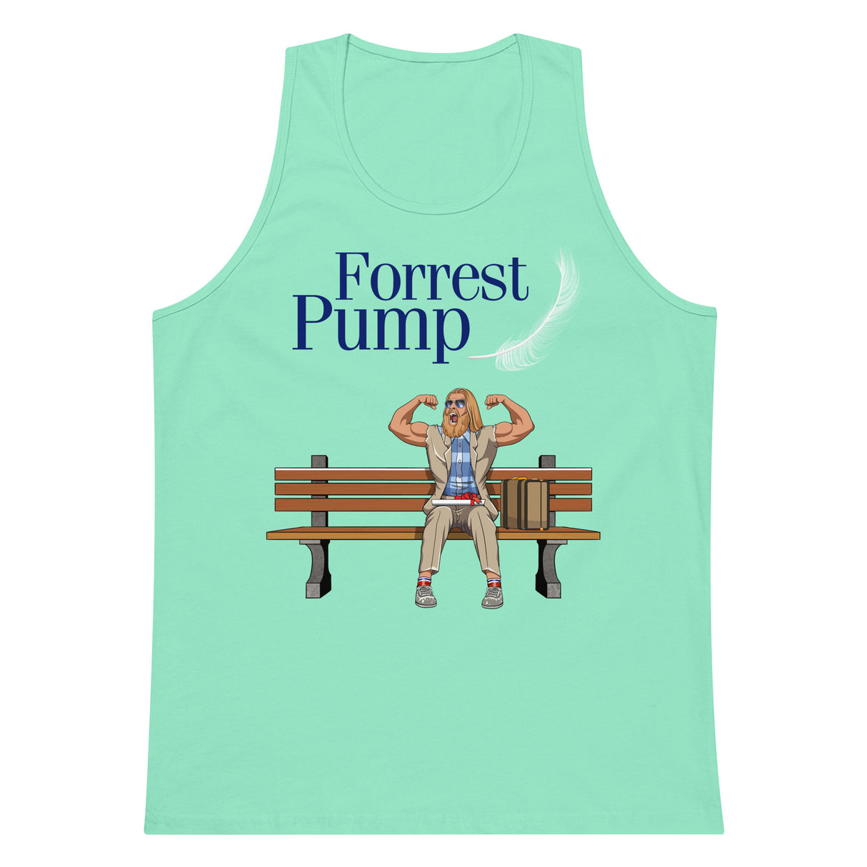 Forrest Pump Premium Tank Top