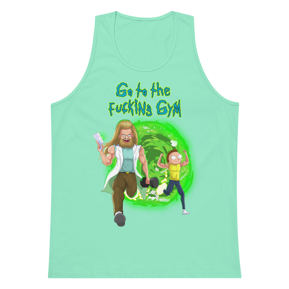 Rick & Morty Premium Tank Top