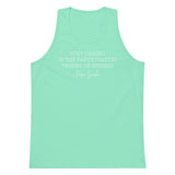 Cozy Cardio Is The Participation Trophy Of Fitness Premium Tank Top