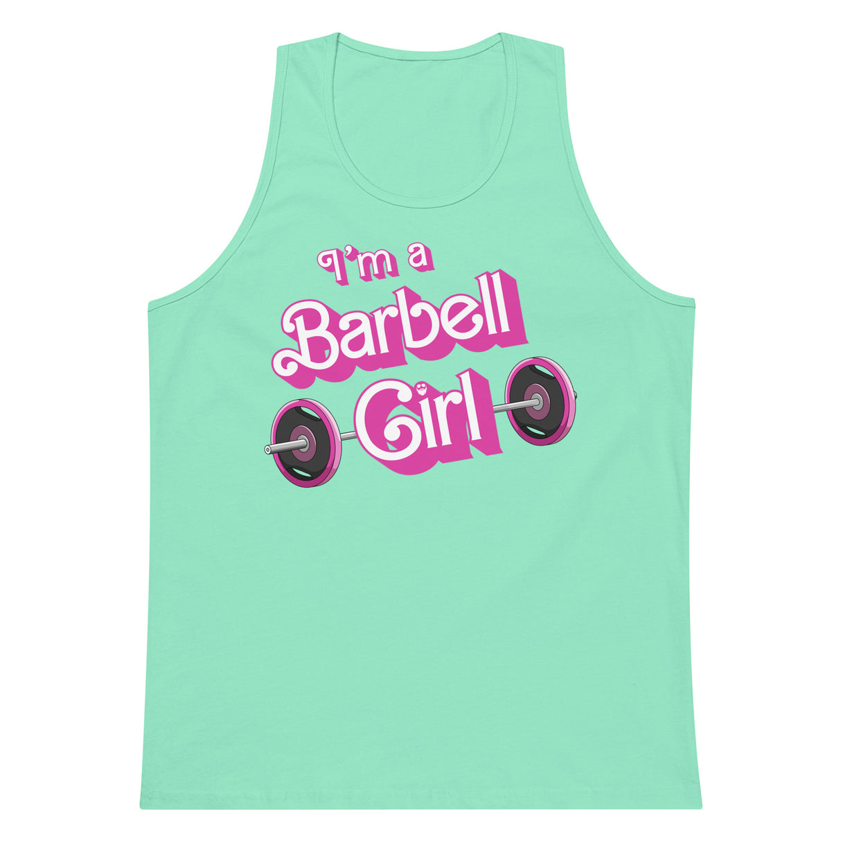 I'm a Barbell Girl Premium Tank Top