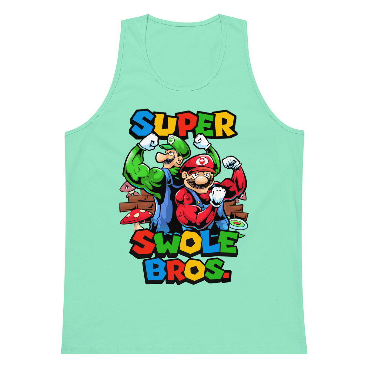 Super Swole Bros Premium Tank Top