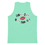 You Can't Lift With Us (Text) Premium Tank Top