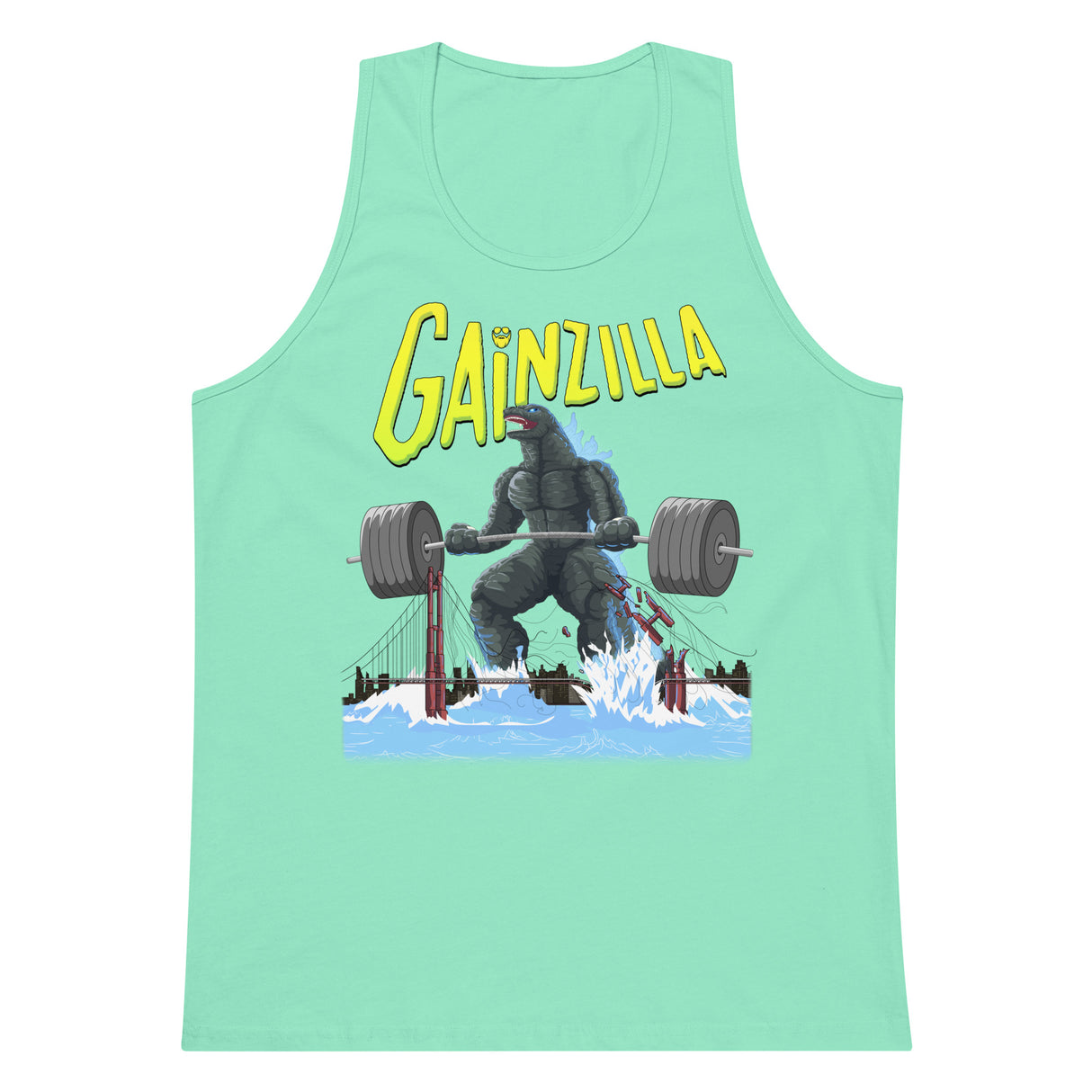 Gainzilla Premium Tank Top