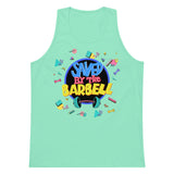 Saved By The Barbell Premium Tank Top