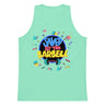 Saved By The Barbell Premium Tank Top