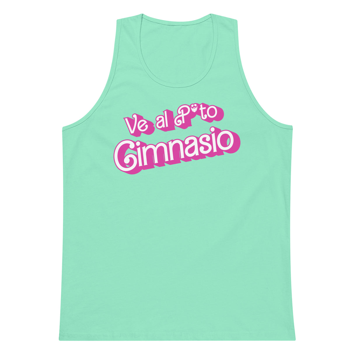 Ve Al Puto Gimnasio (Barbie) Premium Tank Top