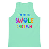 I'm On The Swole Spectrum Premium Tank Top