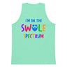 I'm On The Swole Spectrum Premium Tank Top