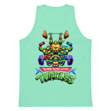 Teenage Mutant Lifting Turtles Premium Tank Top