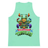 Teenage Mutant Lifting Turtles Premium Tank Top