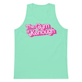 The Gym Is Kenough (Text) Premium Tank Top