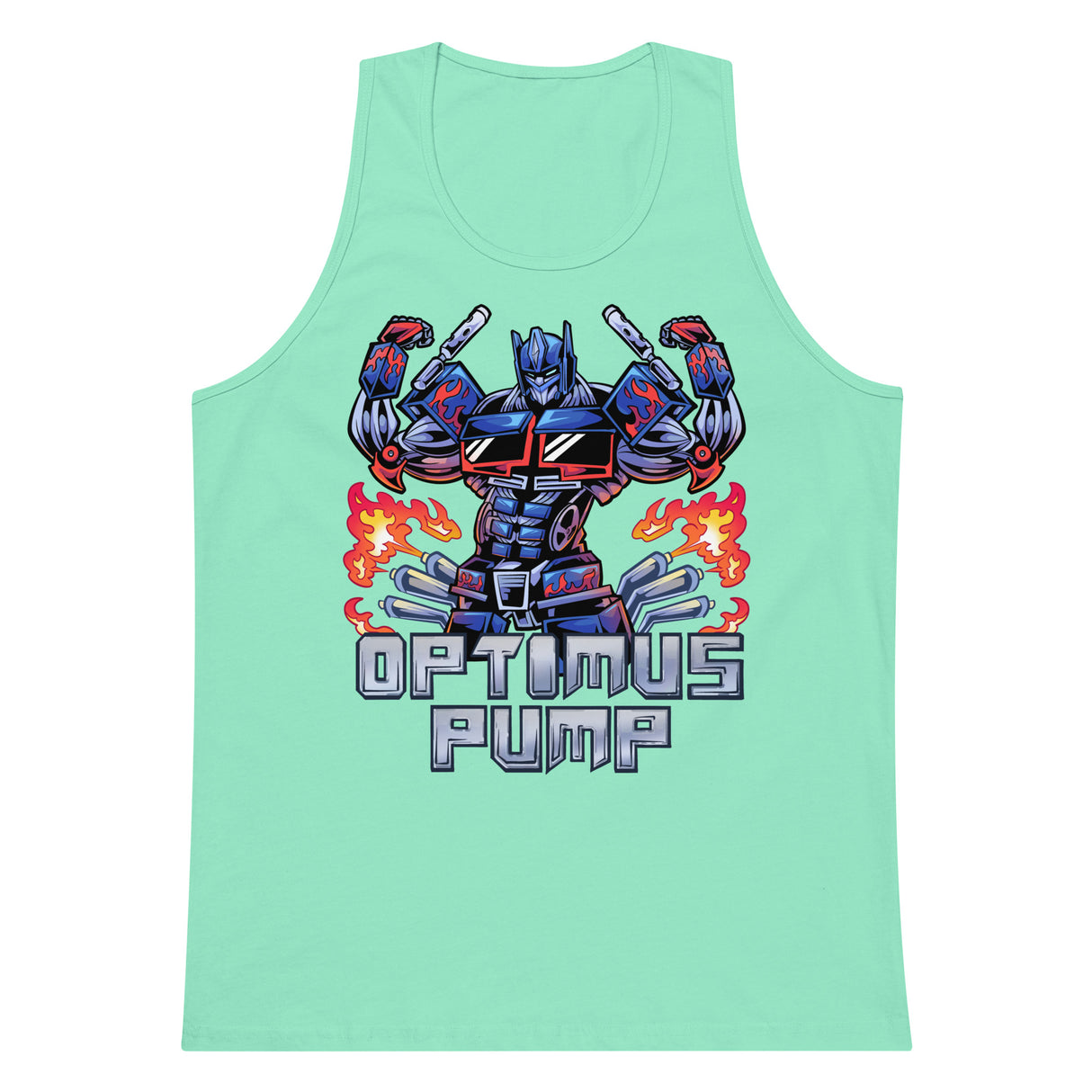 Optimus Pump Premium Tank Top