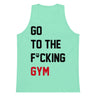 Go To The F*cking Gym (Taylor Swift Style) Premium Tank Top