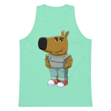 Swole Guy (Chill Guy) Premium Tank Top