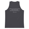 Bring Back the Buildings With the Rooms With the Padded Walls Premium Tank Top