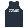 Your Mom Is My Cardio Premium Tank Top