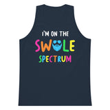 I'm On The Swole Spectrum Premium Tank Top