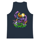 Pumpkin Head Go To The F*cking Gym Premium Tank Top