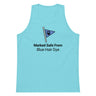 Marked Safe From Blue Hair Dye Premium Tank Top