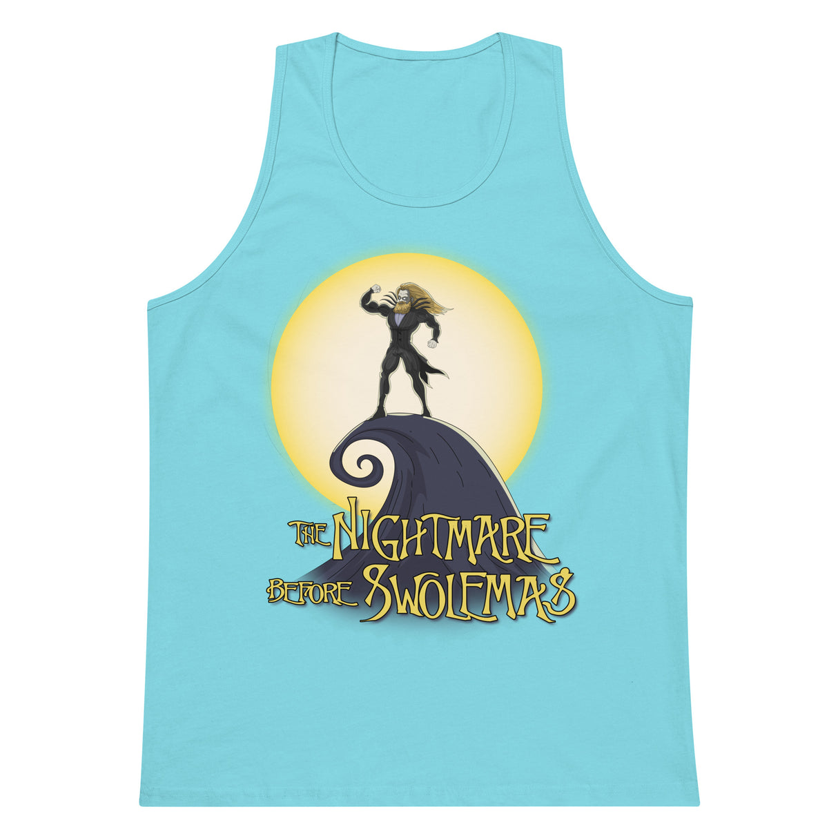 The Nightmare Before Swolemas Premium Tank Top