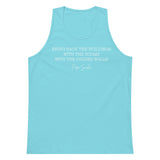 Bring Back the Buildings With the Rooms With the Padded Walls Premium Tank Top